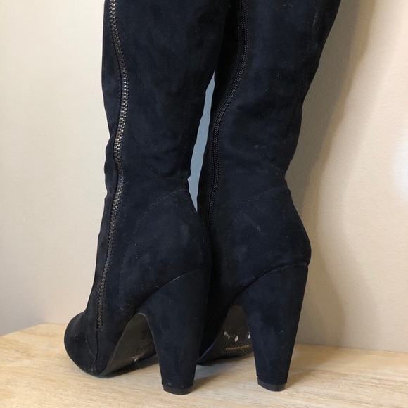 Black long boots - Picture 5 of 6
